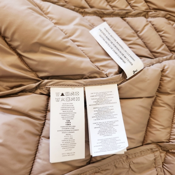 Michael Kors Puffer Jacket with DEFECTS - Picture 12 of 16